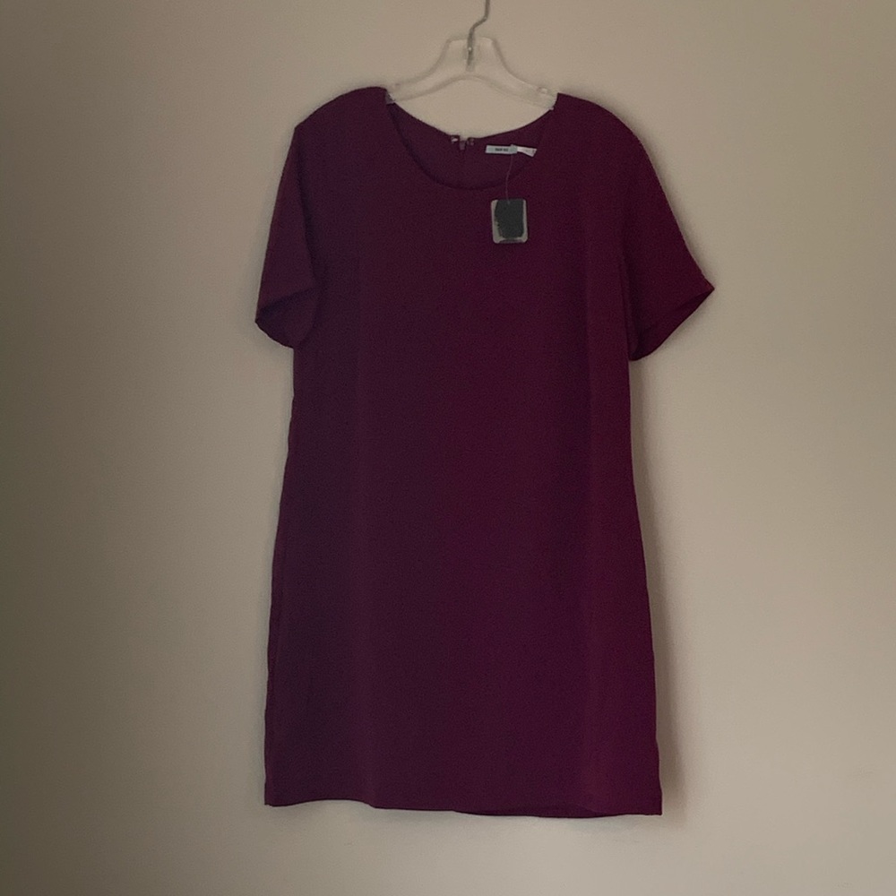Maroon dress